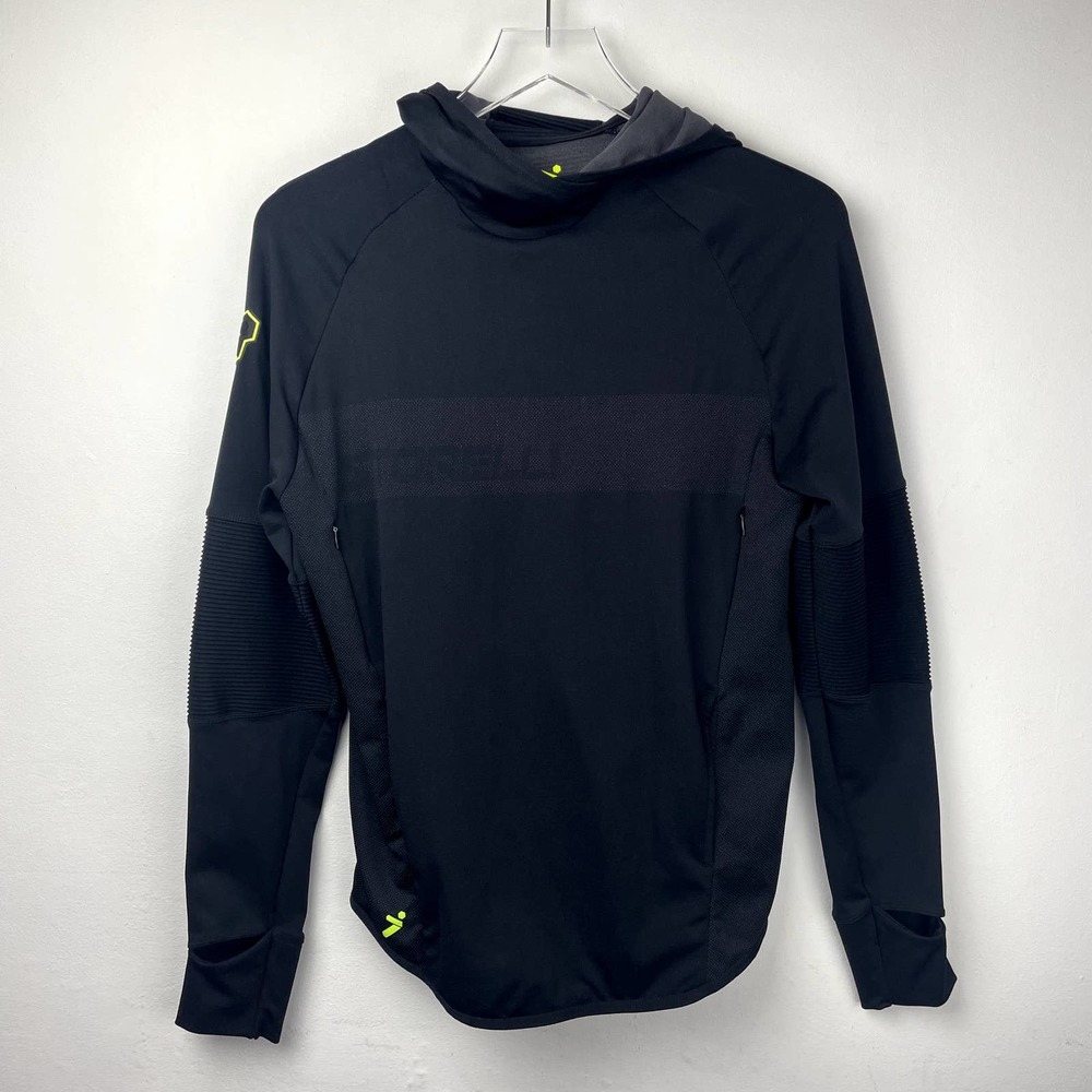 Storelli Soccer Football Black Training Hoodie Sweatshirt — Size Youth XL NWOT